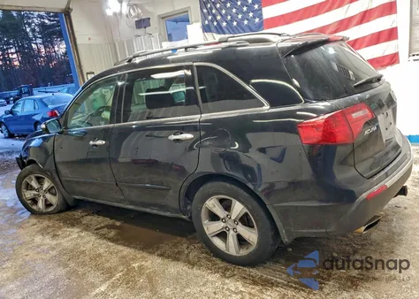 2011 Acura Mdx Technology z USA, uszkodzony, nr VIN 2HNYD2H62BH531284
